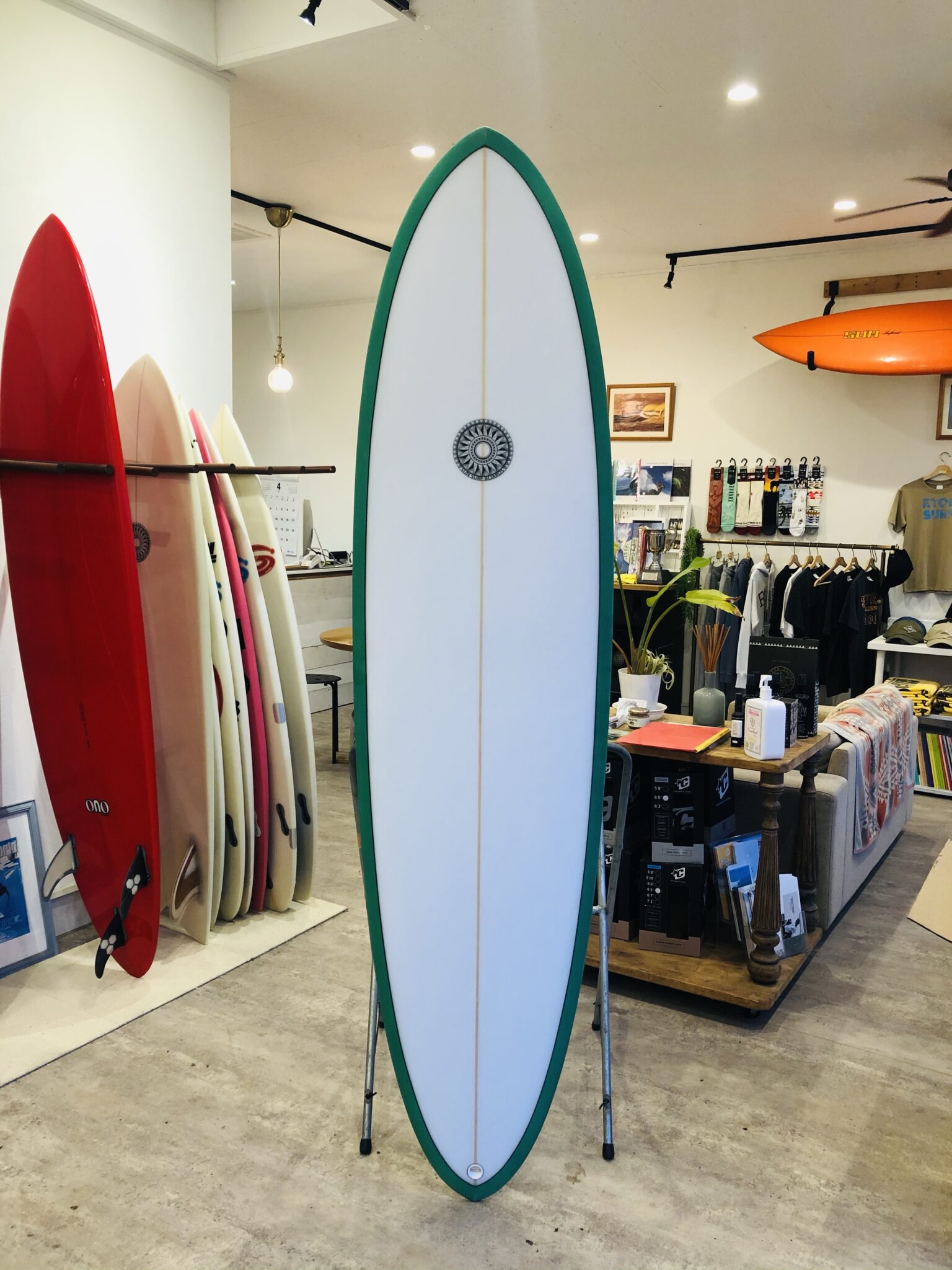 New board SUN SURFBOARDS